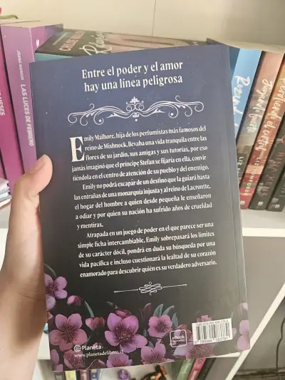 Libro El Perfume del Rey de Karine Bernal Lobo - miniatura 3