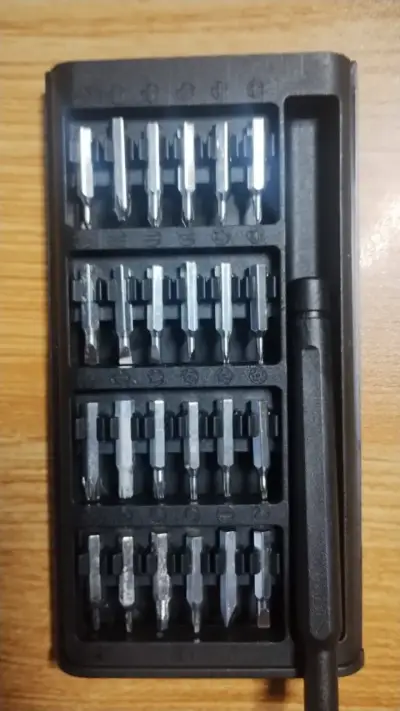 Destornillador Precisión para Notebook 24 puntas - miniatura 4