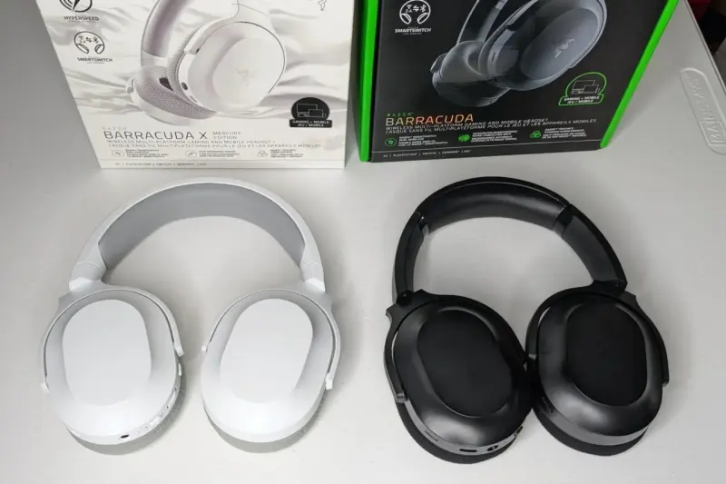 Audífonos Razer Barracuda X inalámbricos nuevos - 1
