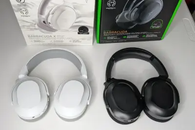 Audífonos Razer Barracuda X inalámbricos nuevos - miniatura 1