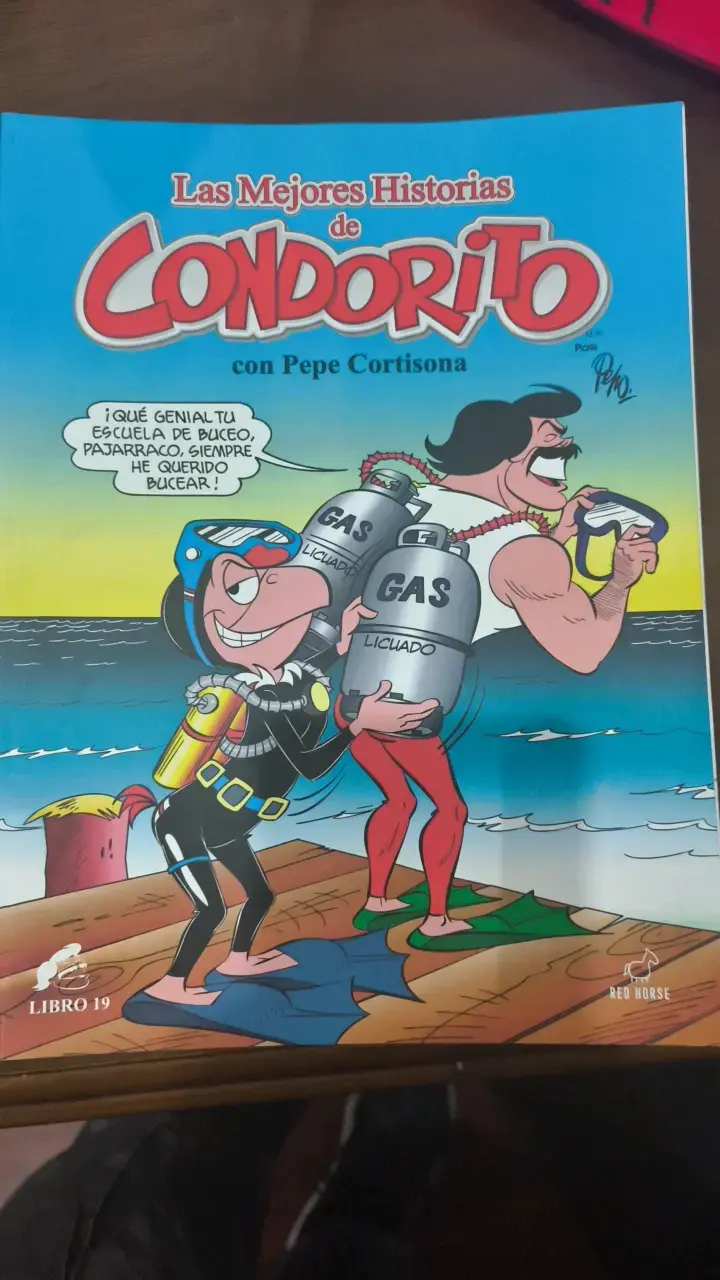 Colección de 20 Historietas Condorito Libro 19 - 1