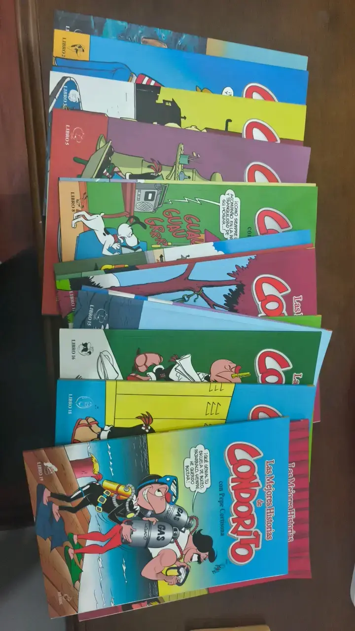Colección de 20 Historietas Condorito Libro 19 - 2