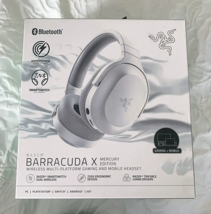 Audífonos Razer Barracuda X inalámbricos nuevos - 4