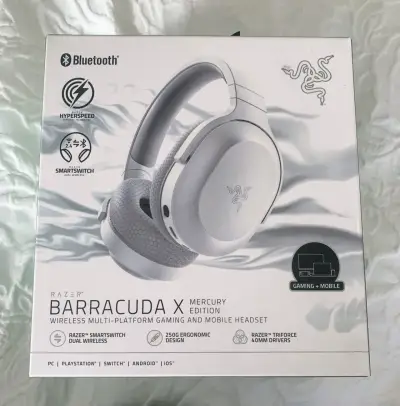 Audífonos Razer Barracuda X inalámbricos nuevos - miniatura 4