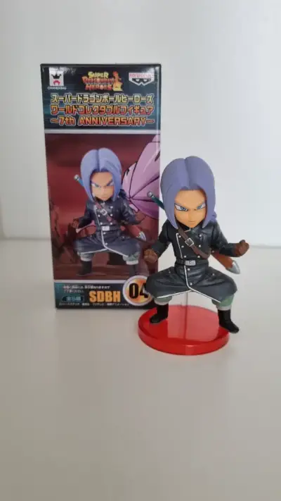 Figura de colección Trunks Xeno Super Dragon Ball Heroes - miniatura 1