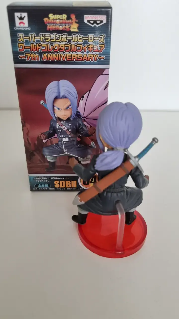 Figura de colección Trunks Xeno Super Dragon Ball Heroes - 2