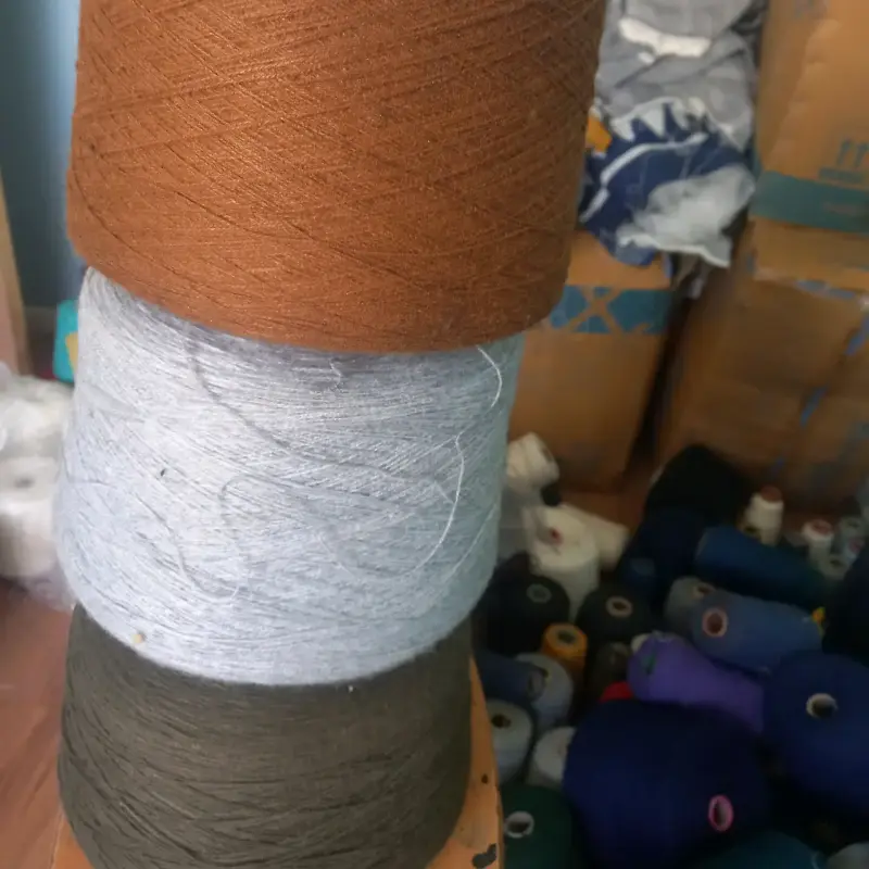 Lana acrílica 28/2 para maquinas saldos.$8000 kilo - 5