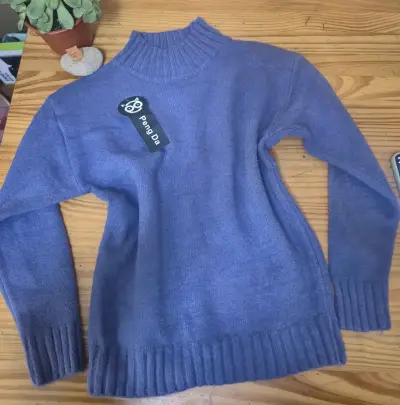 Suéter de lana  para mujer Peng Da - miniatura 1