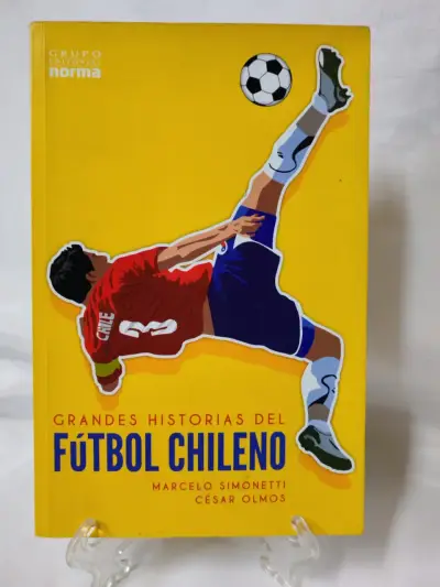 Libro Grandes Historias del Fútbol Chileno - miniatura 1