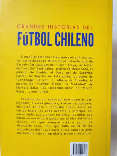 Libro Grandes Historias del Fútbol Chileno - miniatura 2