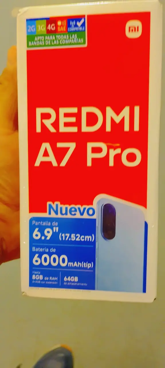 Xiaomi Redmi A7 Pro 64GB Azul Nuevo - 1