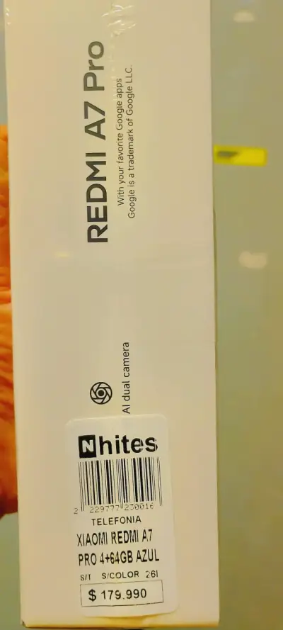 Xiaomi Redmi A7 Pro 64GB Azul Nuevo - miniatura 2