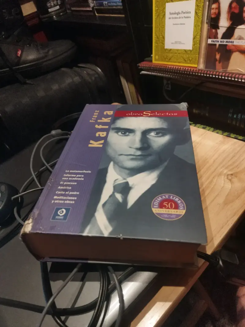 Libro Obras Selectas de Franz Kafka - 1