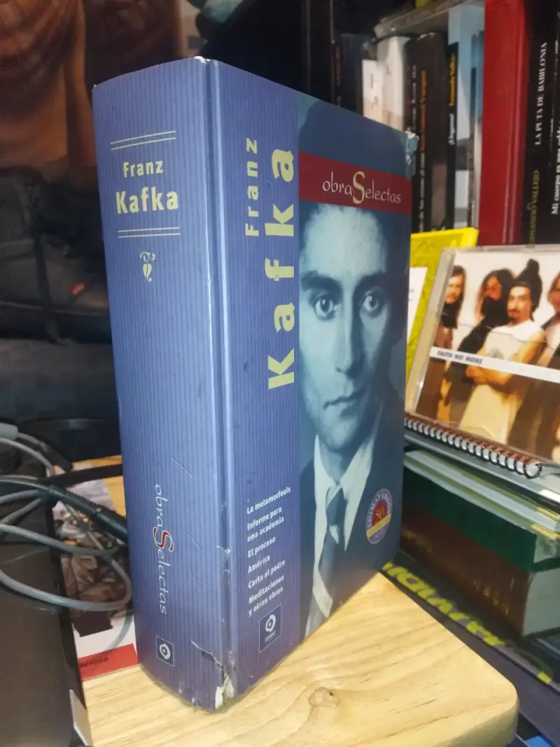 Libro Obras Selectas de Franz Kafka - 2
