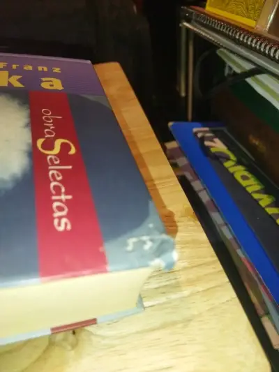 Libro Obras Selectas de Franz Kafka - miniatura 5