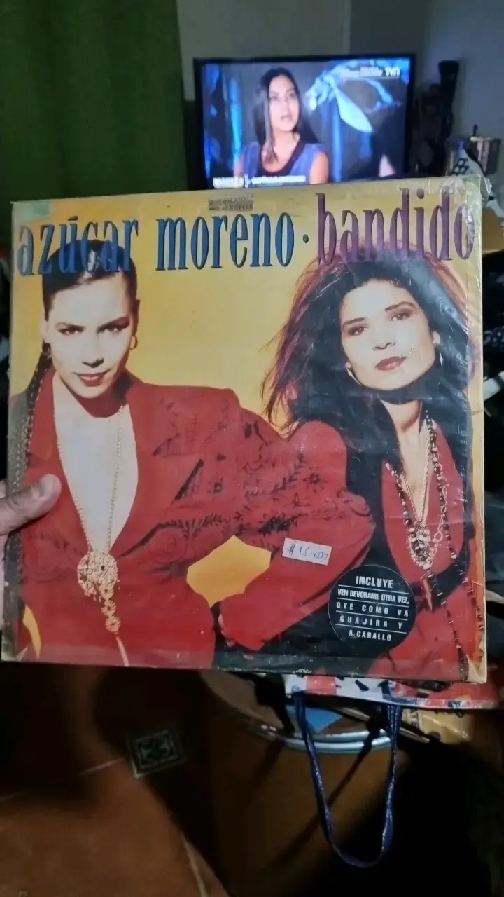 Vinilo Azúcar Moreno - Bandido - 1
