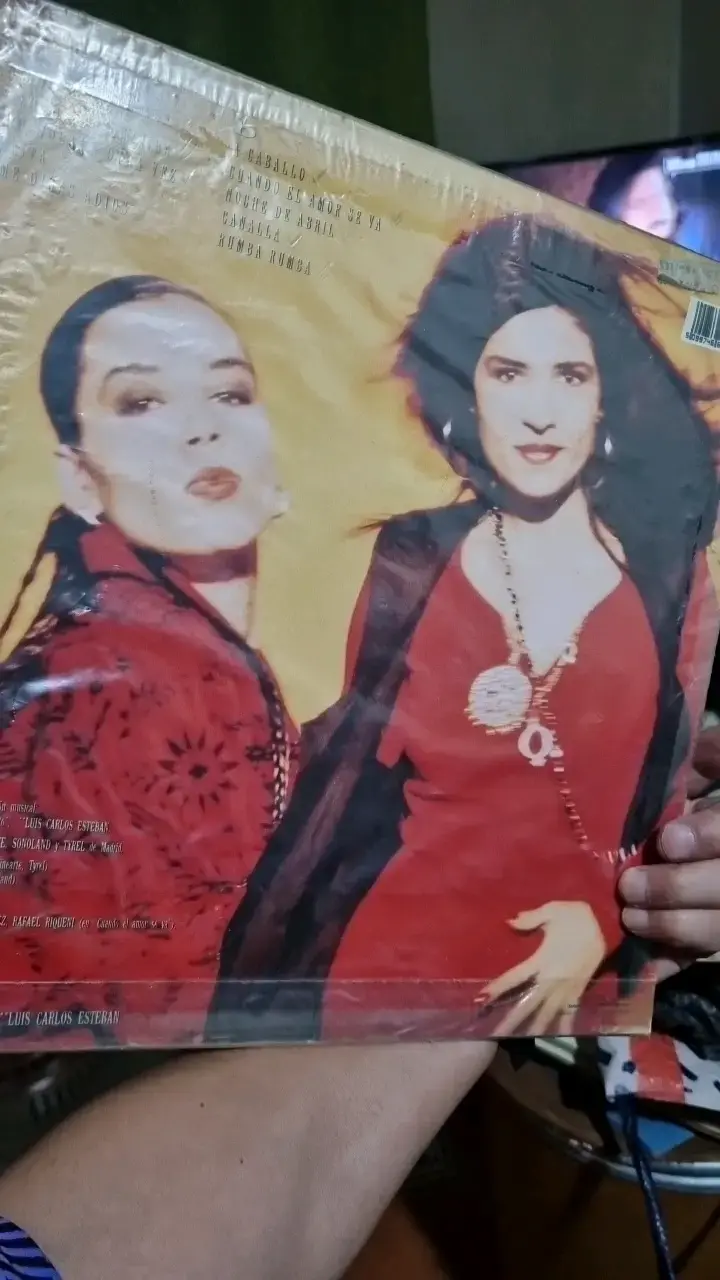 Vinilo Azúcar Moreno - Bandido - 2