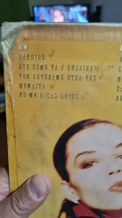 Vinilo Azúcar Moreno - Bandido - miniatura 3
