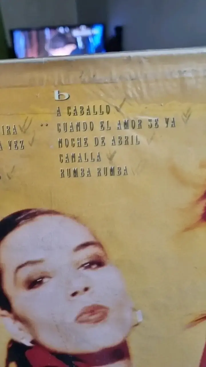 Vinilo Azúcar Moreno - Bandido - 4