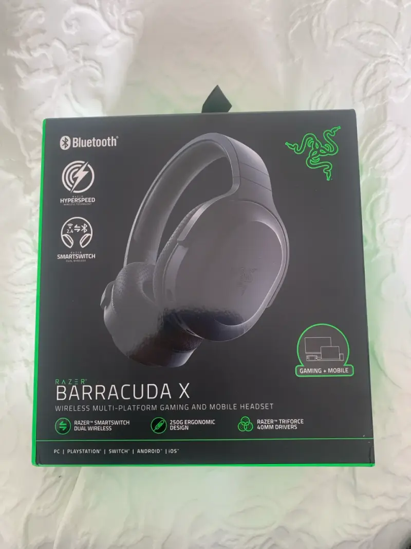 Audífonos Razer Barracuda X inalámbricos nuevos - 5