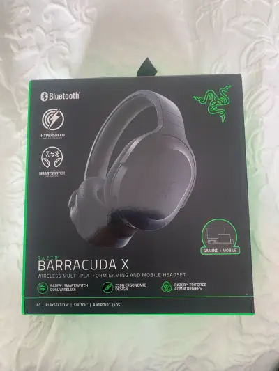 Audífonos Razer Barracuda X inalámbricos nuevos - miniatura 5