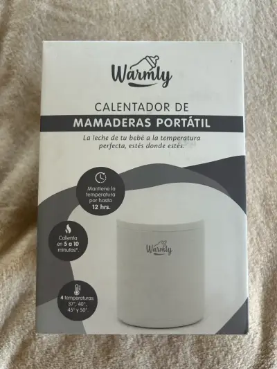 Calentador de mamaderas portátil Warmly - miniatura 1