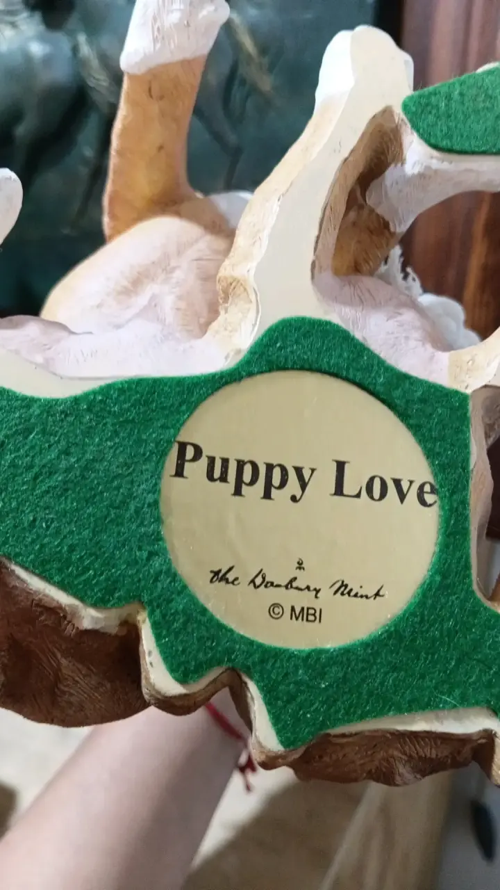 Figura decorativa de perros bóxer con cuerda - 5