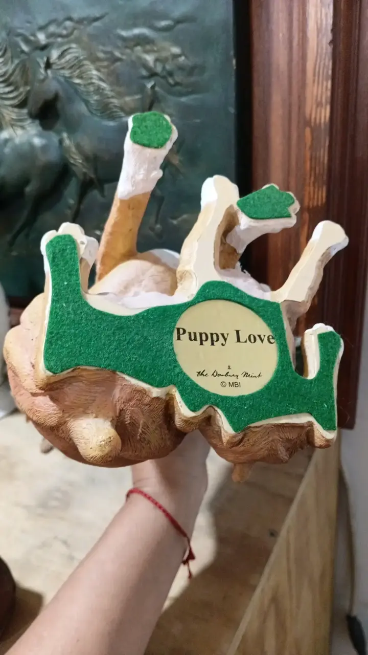 Figura decorativa de perros bóxer con cuerda - 6