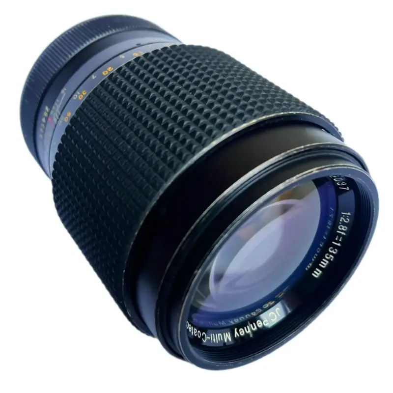 Lente JC Penney 135mm f/2.8 Multi-Coated - 1