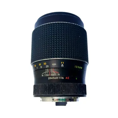 Lente JC Penney 135mm f/2.8 Multi-Coated - miniatura 3
