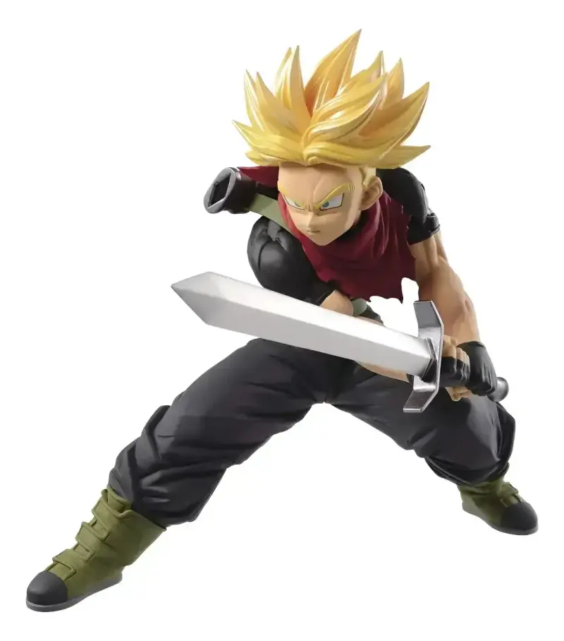 Figura de acción Trunks Dragon Ball Super Banpresto - 1