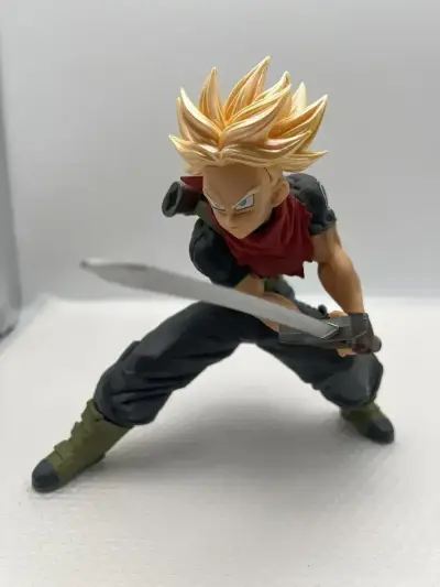 Figura de acción Trunks Dragon Ball Super Banpresto - miniatura 3