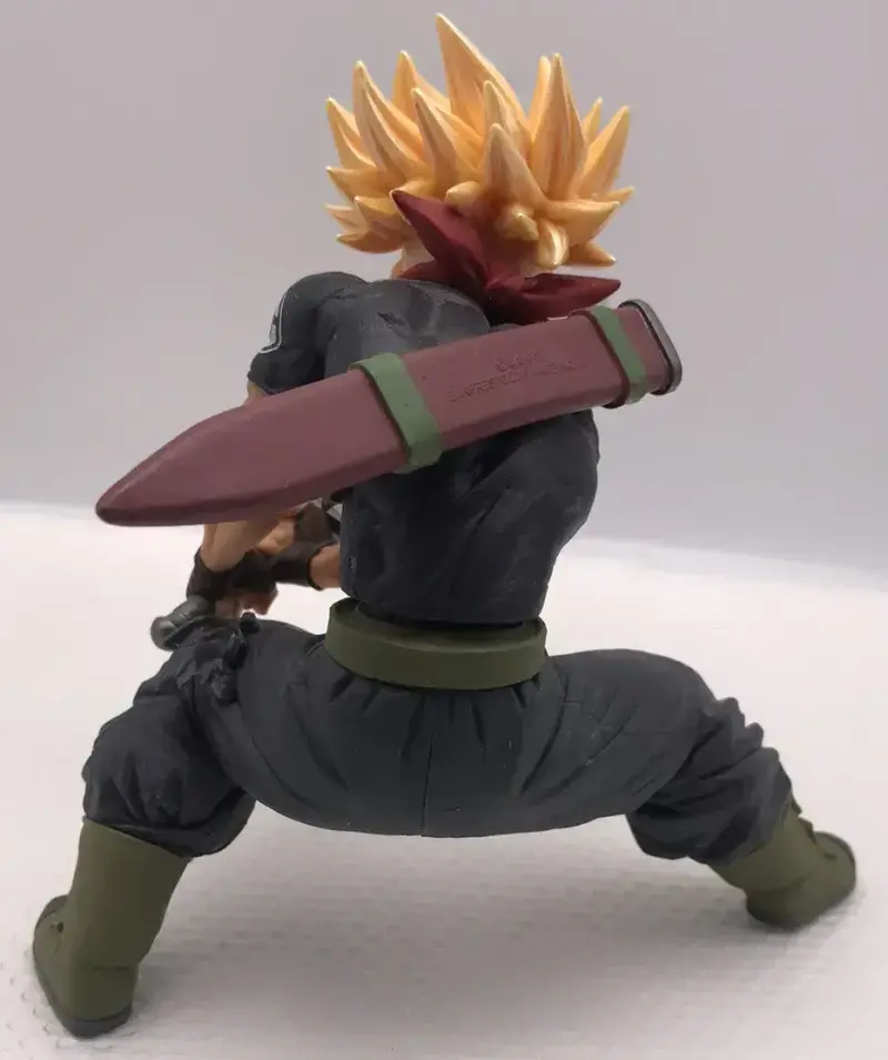 Figura de acción Trunks Dragon Ball Super Banpresto - 4