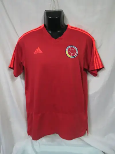 Camiseta Roja Selección Colombia Talla S - miniatura 1