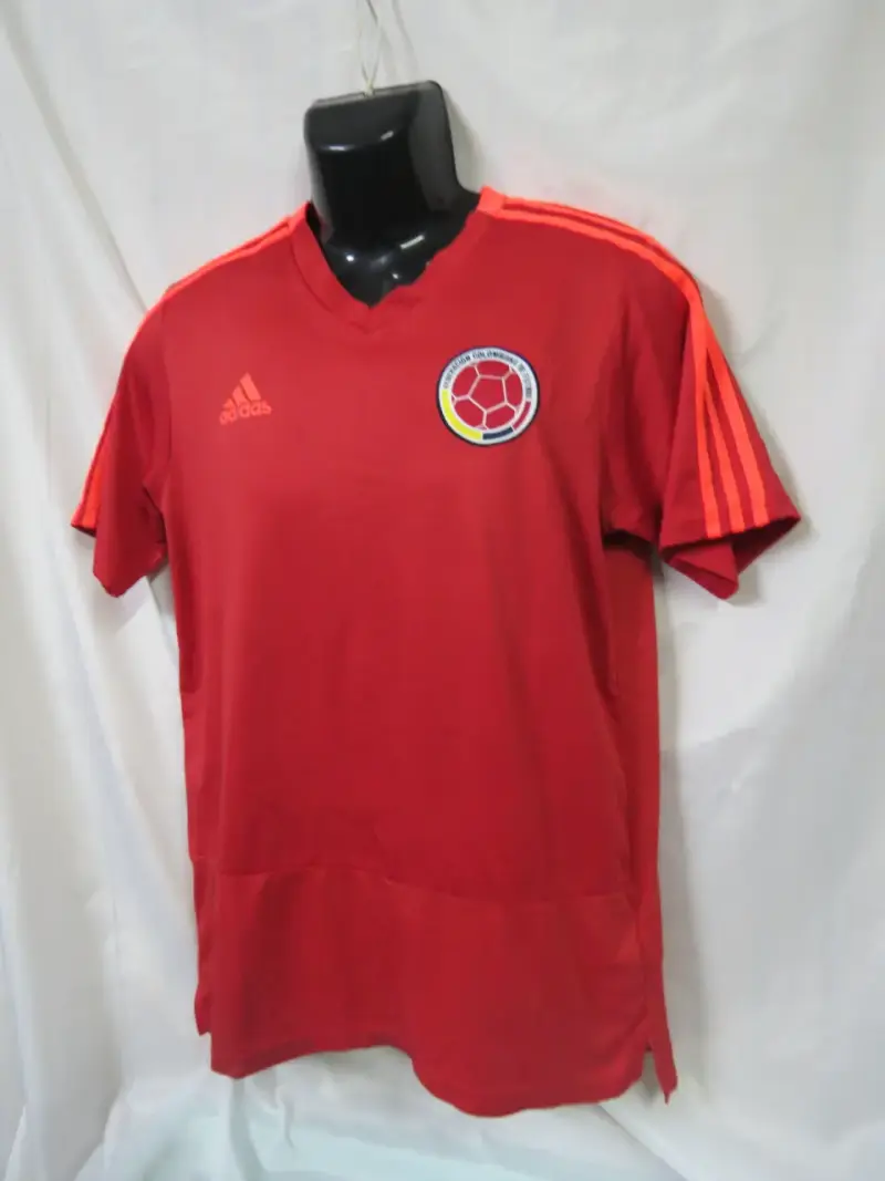 Camiseta Roja Selección Colombia Talla S - 2