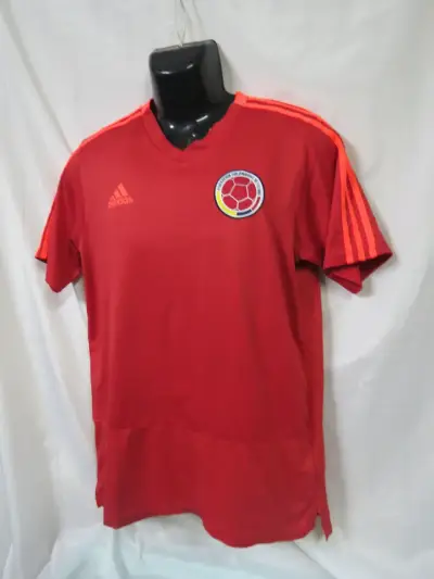 Camiseta Roja Selección Colombia Talla S - miniatura 2
