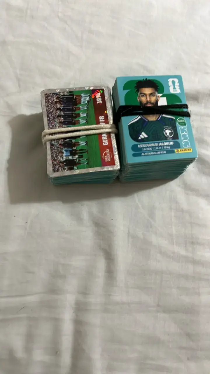 Colección de láminas Panini Mundial 2026 - 2