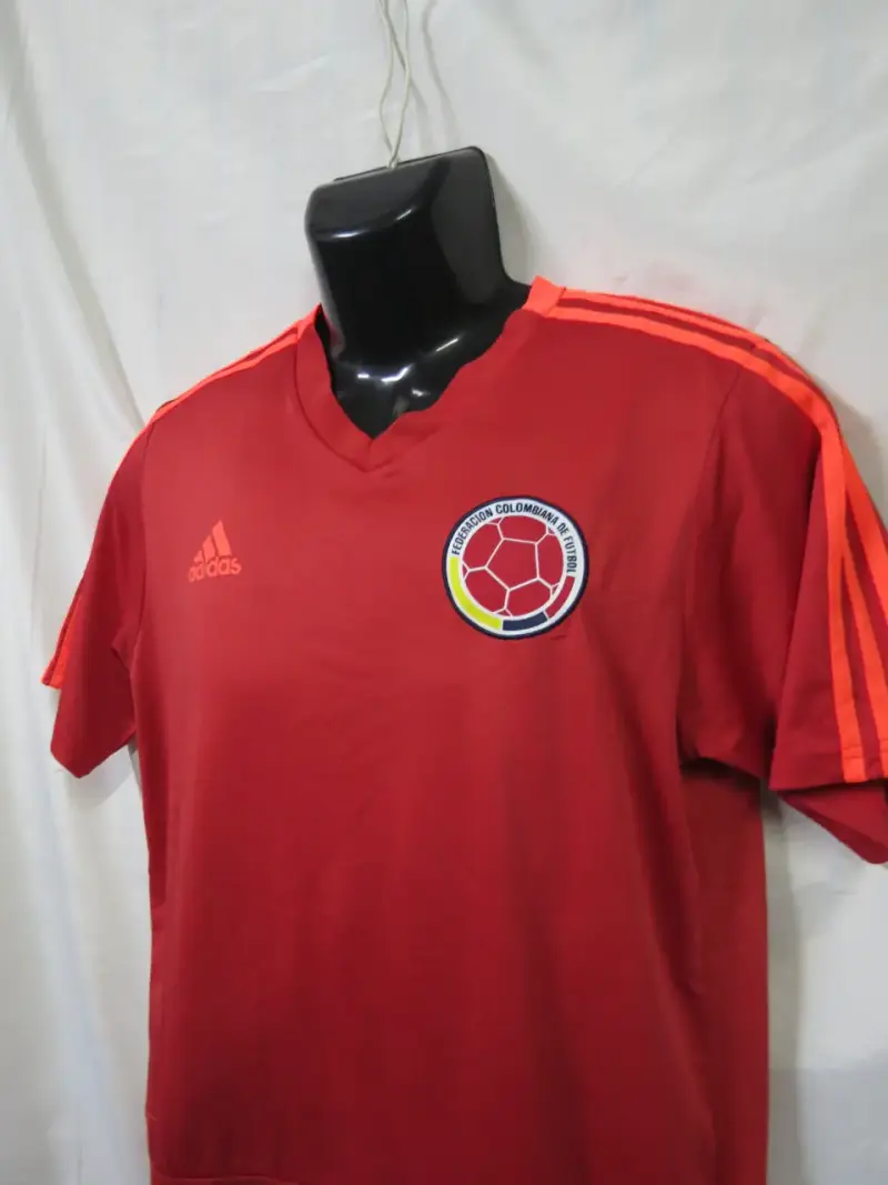 Camiseta Roja Selección Colombia Talla S - 3