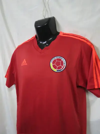 Camiseta Roja Selección Colombia Talla S - miniatura 3
