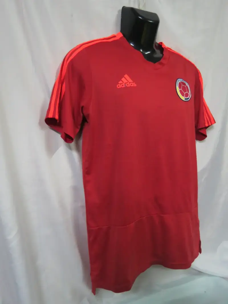 Camiseta Roja Selección Colombia Talla S - 5