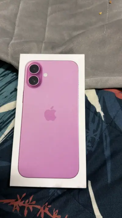 iPhone 16 plus  128GB color rosa en buen estado - miniatura 3