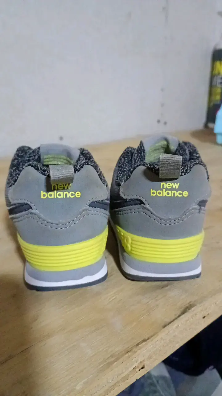 Zapatillas deportivas para niños New Balance grises - 2