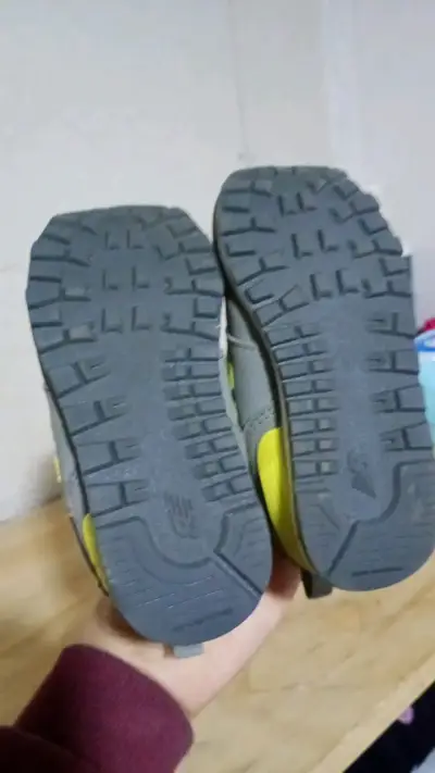Zapatillas deportivas para niños New Balance grises - miniatura 3
