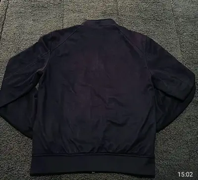 Chaqueta bomber Zara azul marino con cierre - miniatura 2