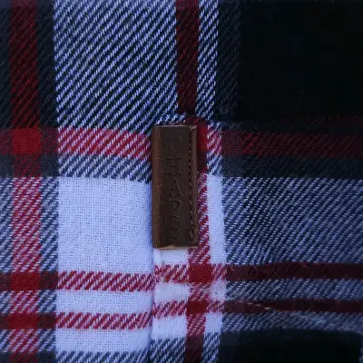 Camisa de franela a cuadros Chaps para hombre - miniatura 3