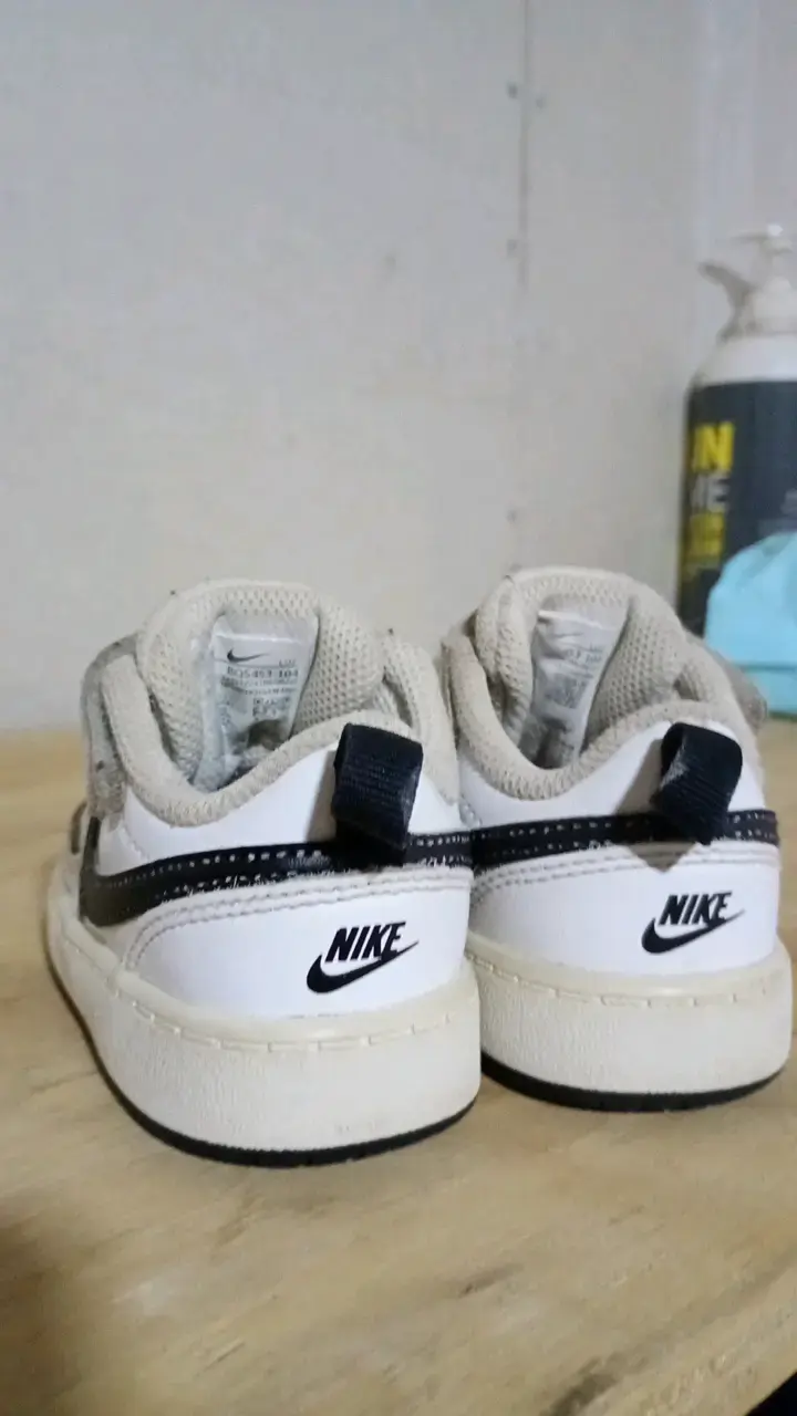 Zapatillas deportivas blancas para niños Nike - 2