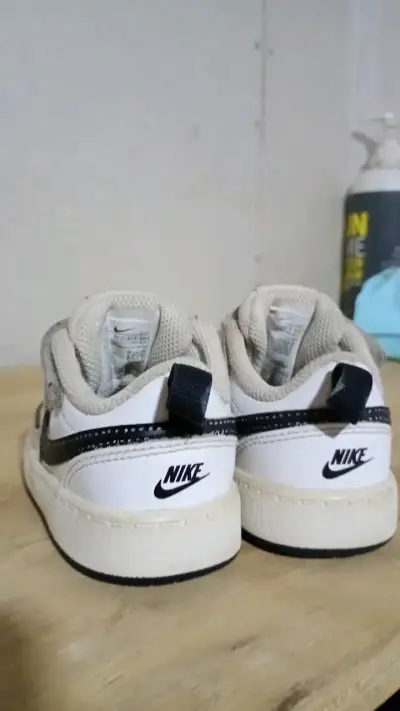 Zapatillas deportivas blancas para niños Nike - miniatura 2