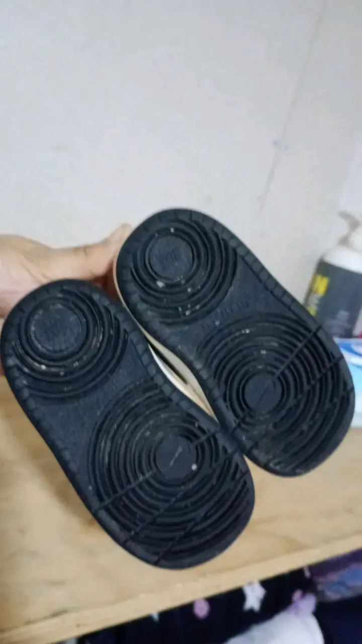 Zapatillas deportivas blancas para niños Nike - 3