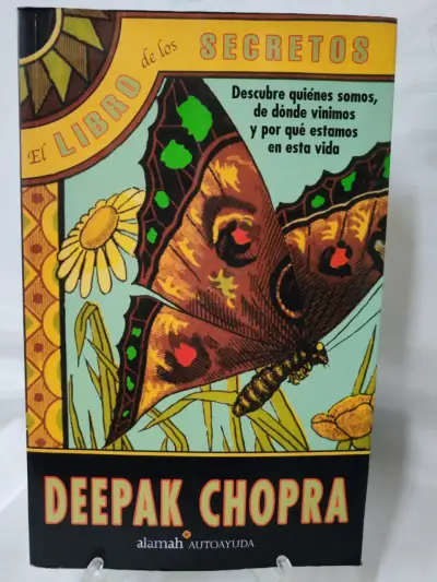 Libro 'El Libro de los Secretos' de Deepak Chopra - miniatura 1