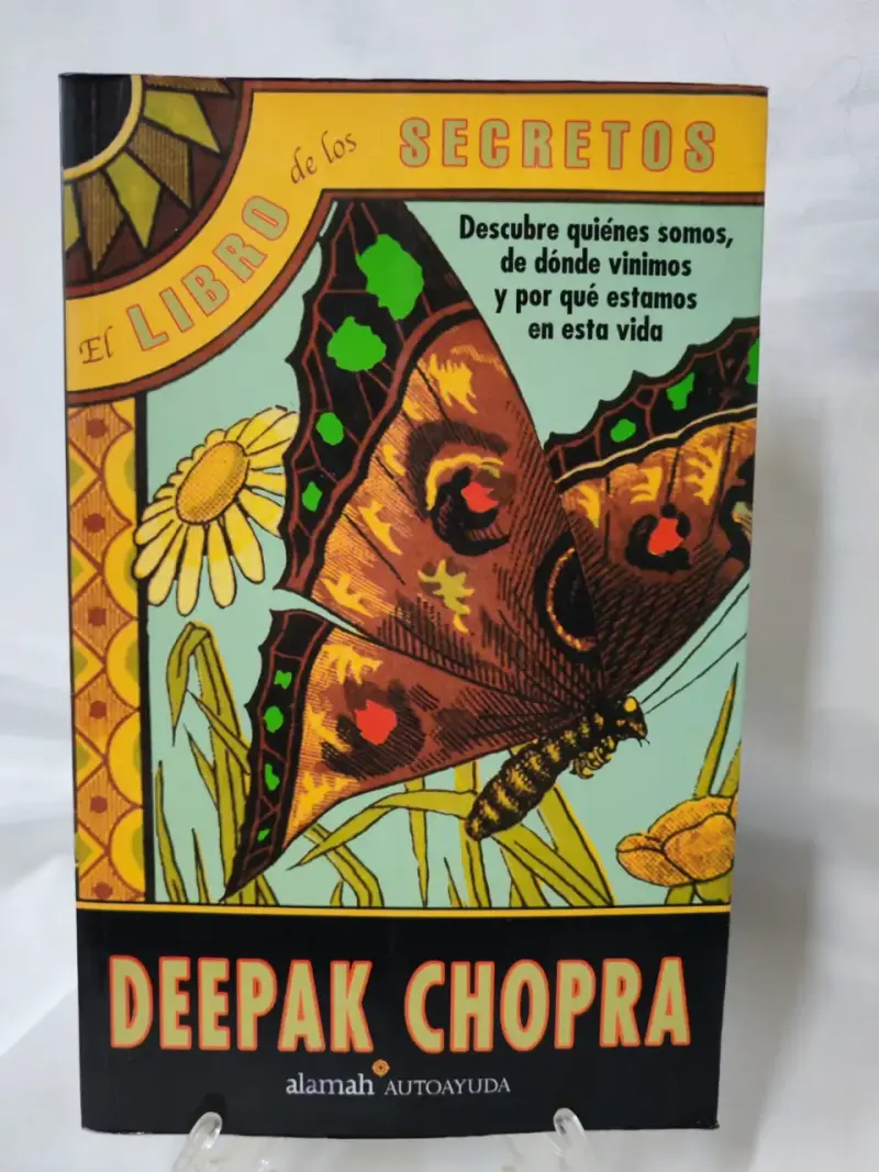 Libro 'El Libro de los Secretos' de Deepak Chopra - 3